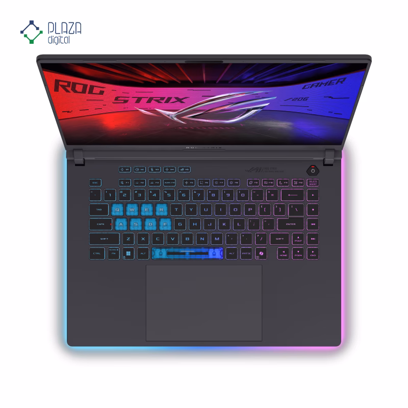 لپ تاپ گیمینگ ایسوس 16 اینچی مدل ROG Strix G16 G615JPR i9 14900HX 32GB 2TB RTX5070 پلازادیجیتال