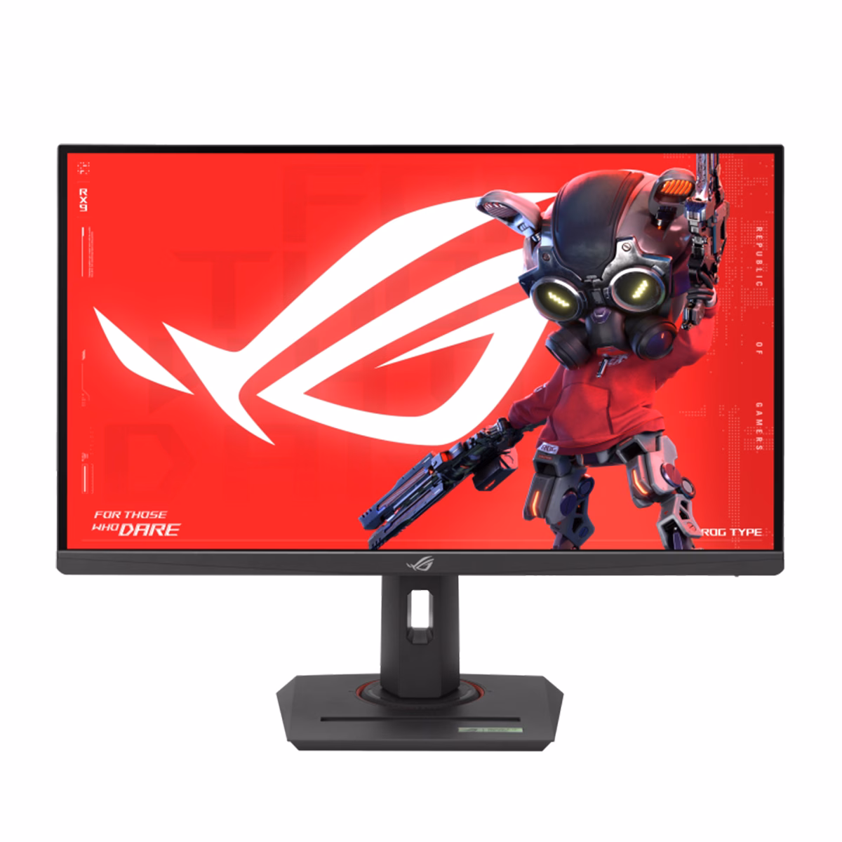 مانیتور گیمینگ 27 اینچی ایسوس مدل ROG Strix XG27UCG مشکی پلازادیجیتال