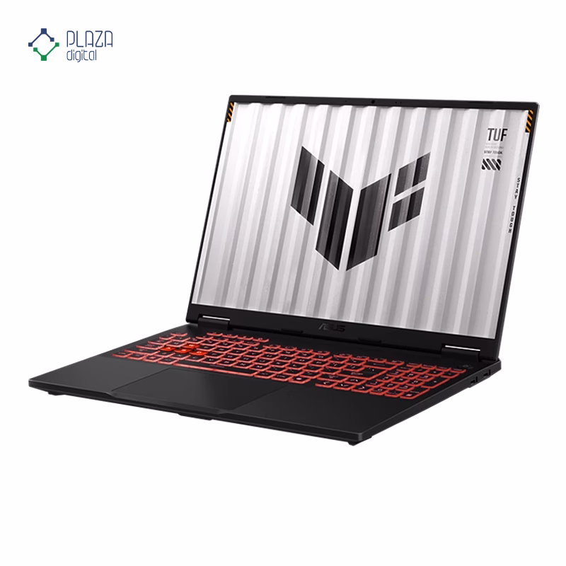 لپ تاپ گیمینگ ایسوس 16 اینچی مدل TUF Gaming A16 FA608PM R9 8940HX 32GB 1TB RTX5060 پلازادیجیتال