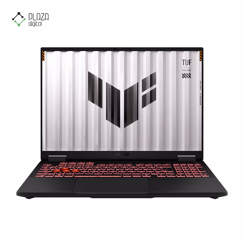 لپ تاپ گیمینگ ایسوس 16 اینچی مدل TUF Gaming A16 FA608UH R7 260 64GB 2TB RTX5050 پلازادیجیتال