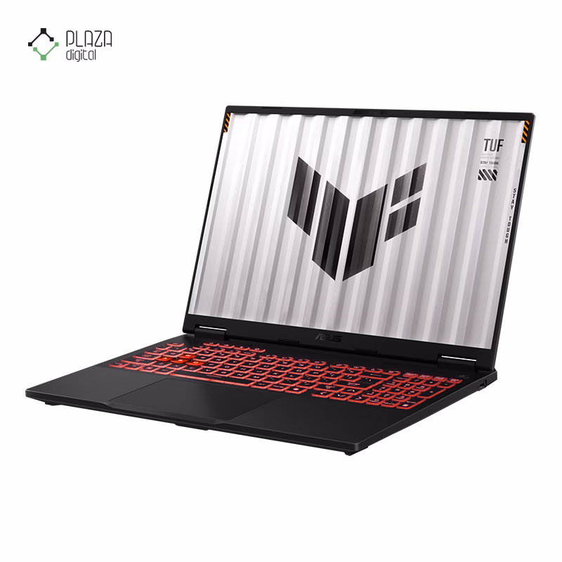 لپ تاپ گیمینگ ایسوس 16 اینچی مدل TUF Gaming A16 FA608UH R7 260 64GB 2TB RTX5050 پلازادیجیتال