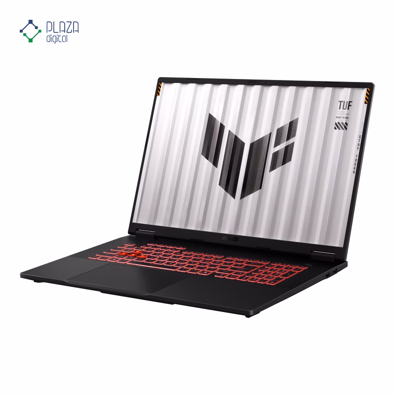 لپ تاپ گیمینگ ایسوس 18 اینچی مدل TUF Gaming A18 FA808UH R7 260 16GB 1TB RTX5050 پلازادیجیتال