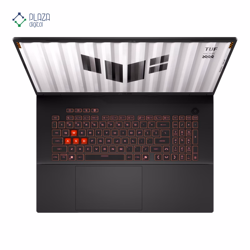 لپ تاپ گیمینگ ایسوس 18 اینچی مدل TUF Gaming A18 FA808UH R7 260 32GB 1TB RTX5050 پلازادیجیتال