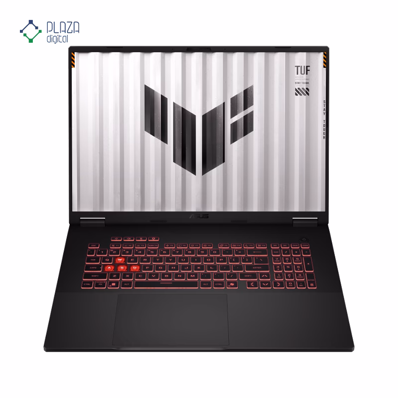 لپ تاپ گیمینگ ایسوس 18 اینچی مدل TUF Gaming A18 FA808UH R7 260 32GB 2TB RTX5050 پلازادیجیتال