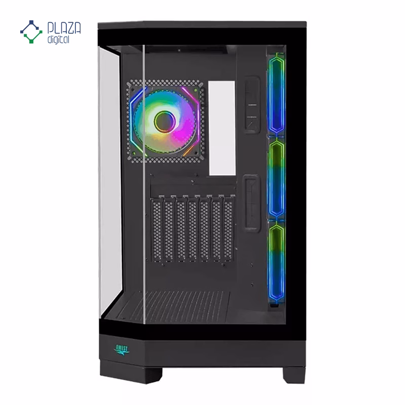 کیس کامپیوتر گیمینگ اوست مدل GT-AQ1-MB پلازادیجیتال