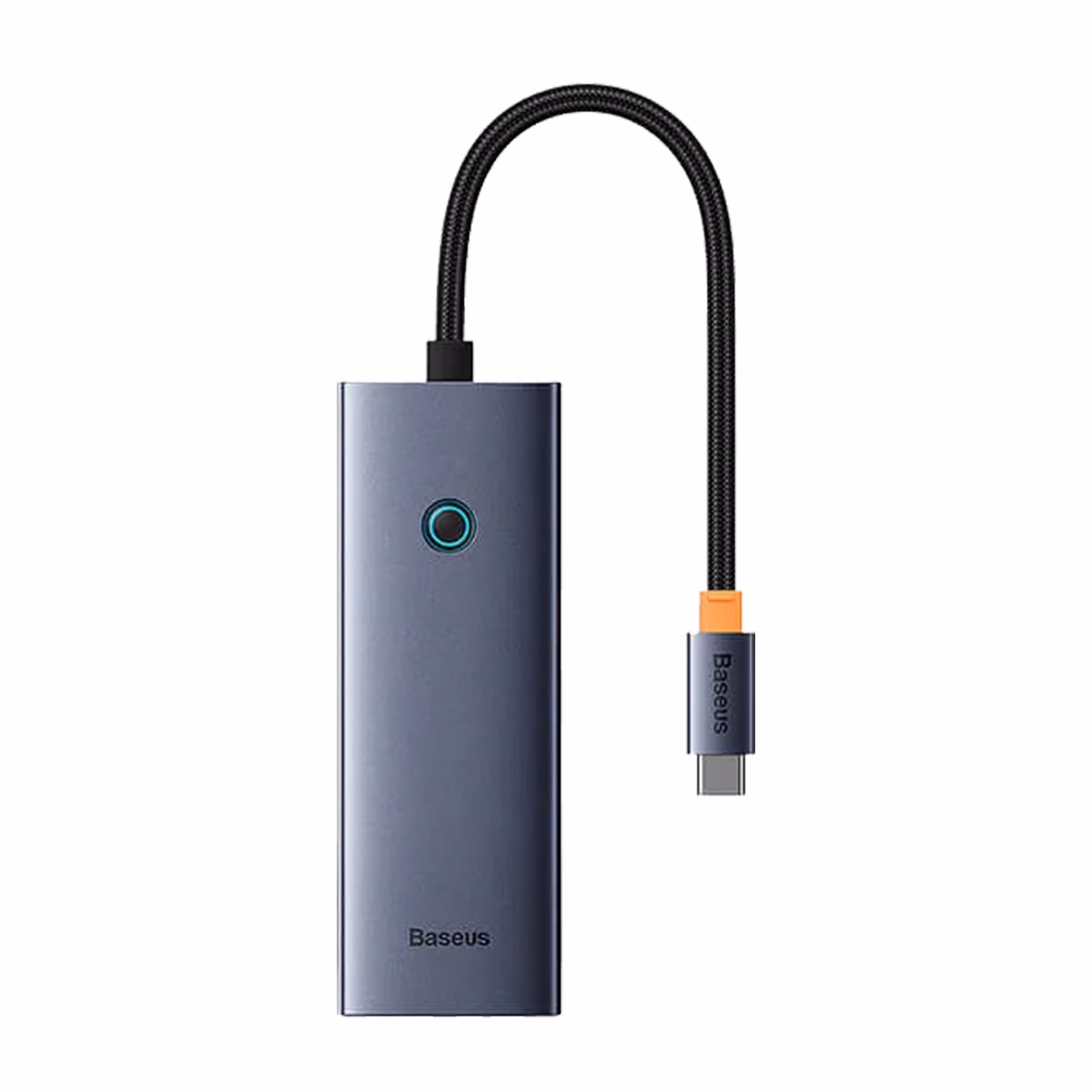 هاب Type-C باسئوس 5 پورت مدل UltraJoy Series B00052801811-01 خاکستری پلازادیجیتال