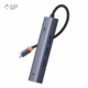هاب Type-C باسئوس 6 پورت مدل UltraJoy Series B00052807813-01 پلازادیجیتال