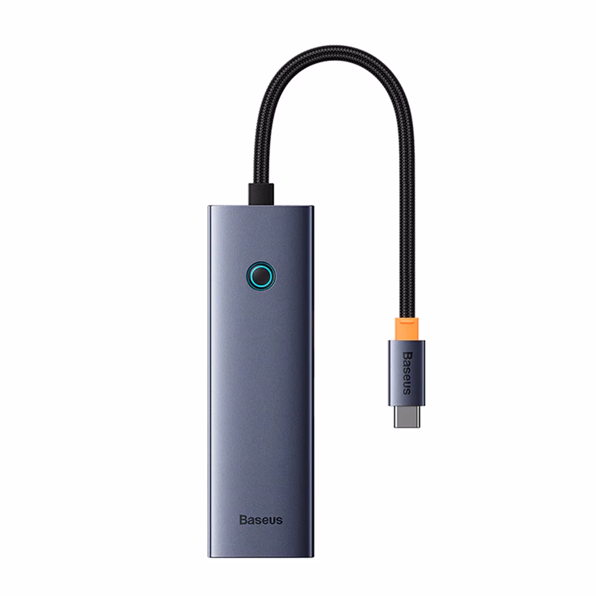 هاب Type-C باسئوس 4 پورت مدل Flite Series B0005280A813-00 خاکستری پلازادیجیتال