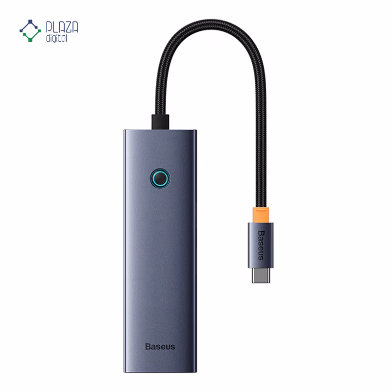 هاب Type-C باسئوس 4 پورت مدل Flite Series B0005280A813-00 پلازادیجیتال