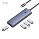 هاب Type-C باسئوس 4 پورت مدل Flite Series B0005280A813-00 پلازادیجیتال