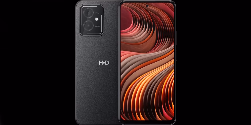 گوشی HMD Vibe 5G معرفی شد 6 HMD Vibe 5G