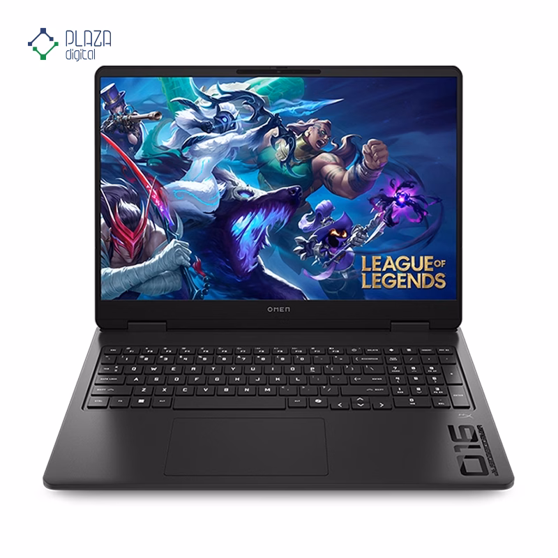 لپ تاپ گیمینگ اچ پی 16 اینچی مدل OMEN 16-AP0053 R9 8940HX 32GB 1TB RTX5060 پلازادیچیتال