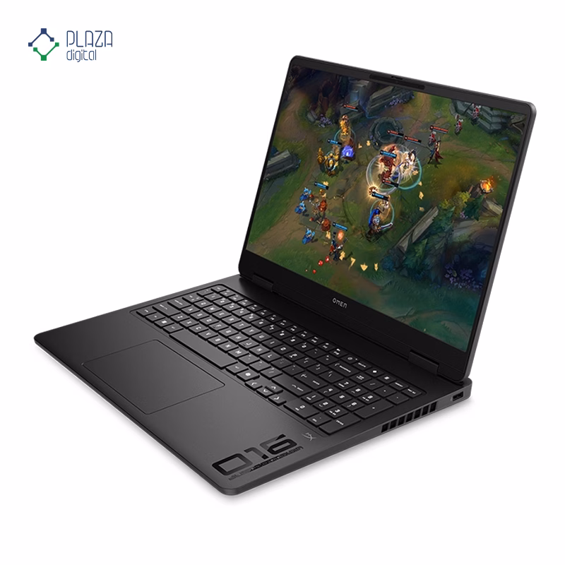 لپ تاپ گیمینگ اچ پی 16 اینچی مدل OMEN 16-AP0053 R9 8940HX 32GB 1TB RTX5060 پلازادیچیتال