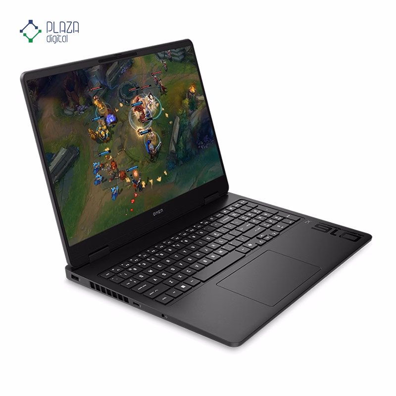 لپ تاپ گیمینگ اچ پی 16 اینچی مدل OMEN 16-AP0167AX R9 8940HX 16GB 512GB RTX5060 پلازادیجیتال