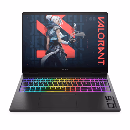 لپ تاپ گیمینگ اچ پی 16 اینچی مدل OMEN MAX 16t-ah000 Ultra 9 275HX 32GB 1TB RTX5090 پلازادیجیتال