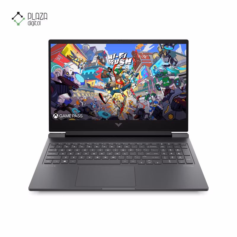 لپ تاپ گیمینگ اچ پی 16.1 اینچی مدل Victus 16-R1066ne i5 14450HX 64GB 2TB RTX3050 پلازادیجیتال