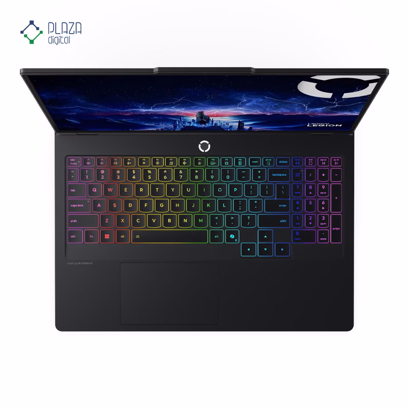 لپ تاپ گیمینگ لنوو 16 اینچی مدل Legion Pro 5 16IAX10H Ultra 9 275HX 64GB 2TB RTX5070 Ti پلازادیجیتال