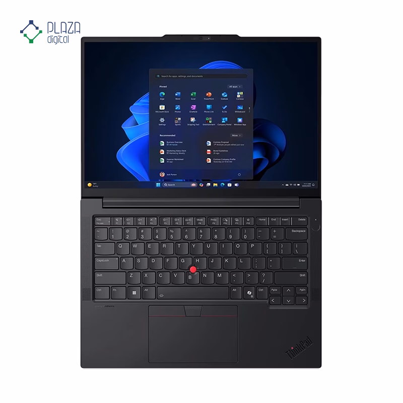 لپ تاپ لنوو 14 اینچی مدل ThinkPad E14 Gen 7 Ultra 7 255H 16GB 1TB پلازادیجیتال