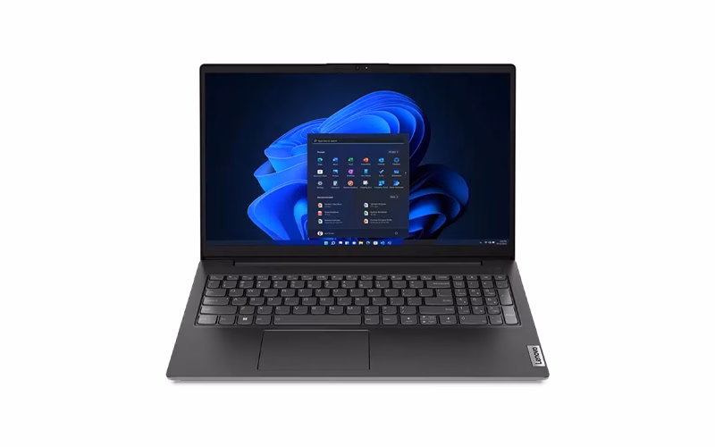 بهترین لپ تاپ لنوو تا 40 میلیون تومان 7 لپ تاپ لنوو 15.6 اینچی مدل V15 Celeron N4500 8GB 256GB SSD UHD