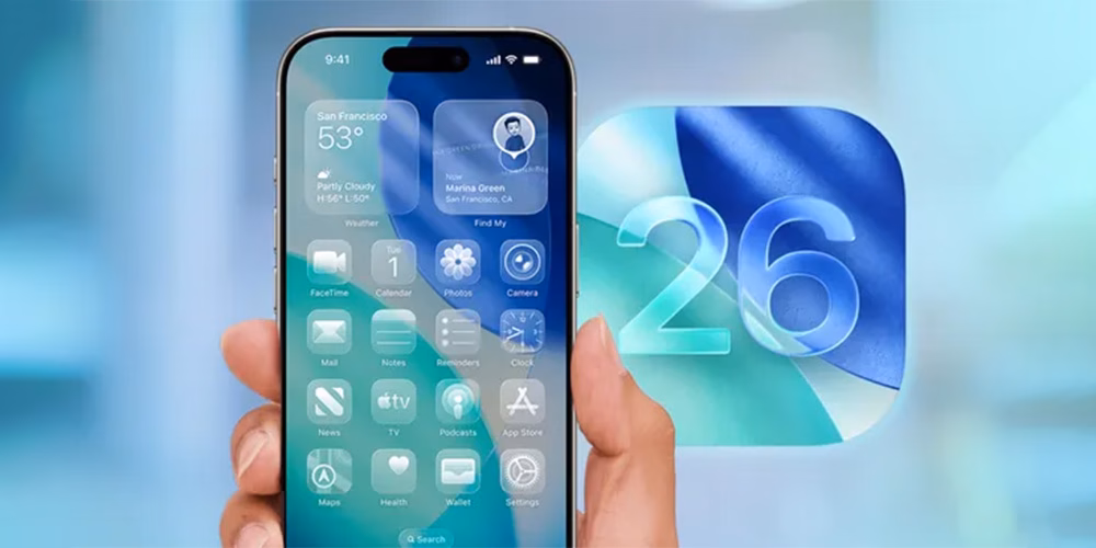 با آپدیت آیفون خود به ios 26 چه ویژگی های جدیدی دریافت می‌کنید؟