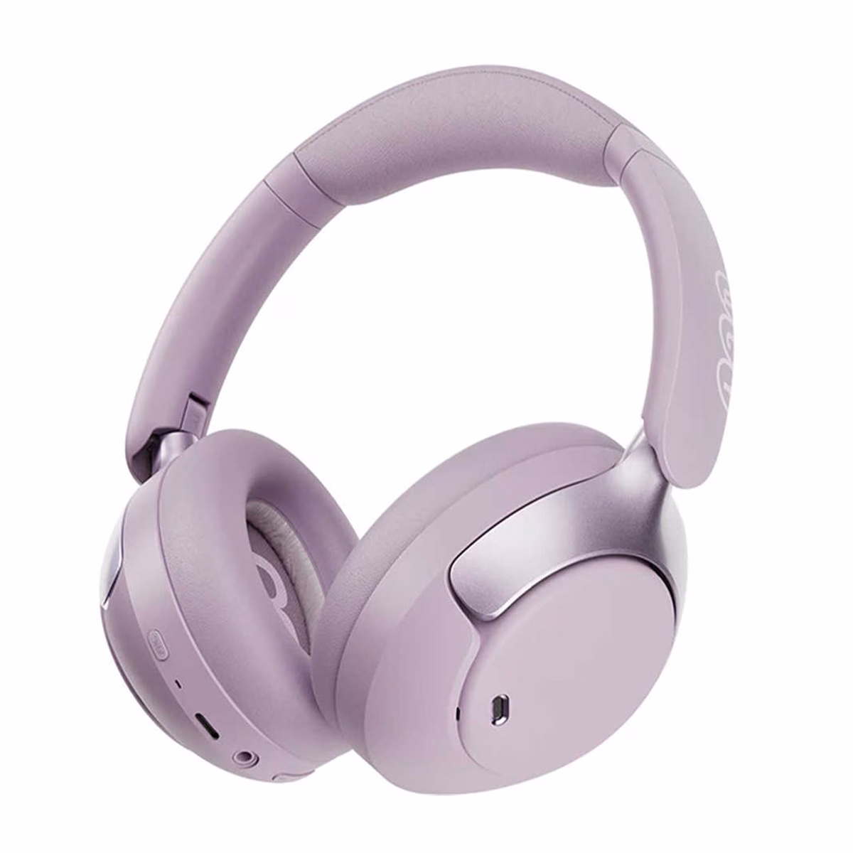 هدفون بلوتوثی کیو سی وای مدل H3 Pro بنفش پلازادیجیتال