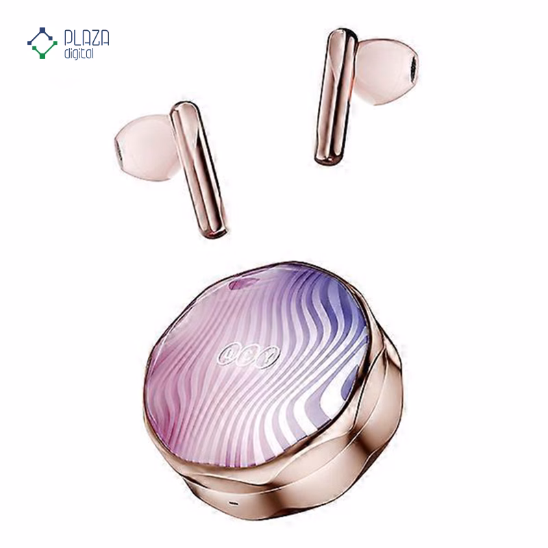 هندزفری بلوتوثی کیو سی وای مدل T21 FairyBuds پلازادیجیتال