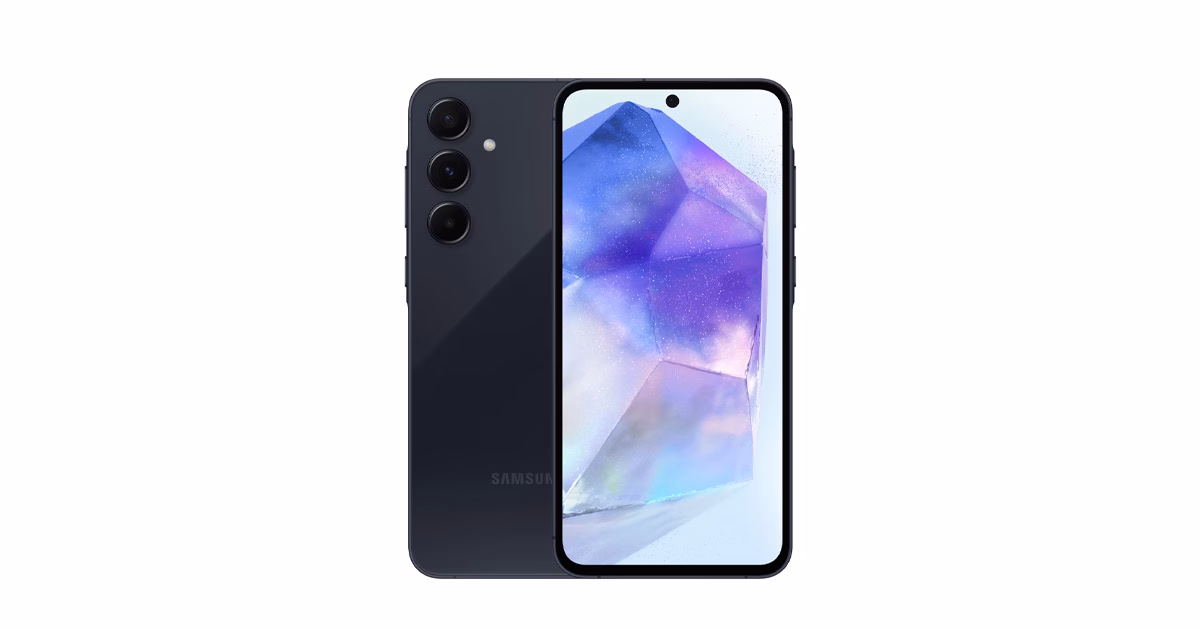 Samsung-Mobile-A55-Navy-1