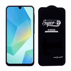 گلس شیشه ای گوشی سامسونگ Galaxy A16 مدل Super D پلازادیجیتال