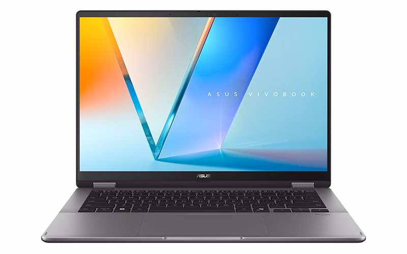 بهترین لپ تاپ ایسوس بالای 100 میلیون تومان 13 لپ تاپ ایسوس 14 اینچی مدل Vivobook 14 Flip TP3407SA