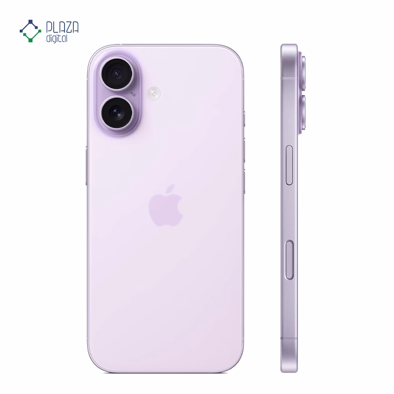 گوشی موبایل اپل مدل iPhone 17 ظرفیت 512 گیگابایت رم 8 گیگابایت - نات اکتیو/ رجیستر شده رنگ بنفش پلازا دیجیتال