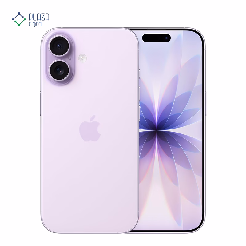 گوشی موبایل اپل مدل iPhone 17 ظرفیت 512 گیگابایت رم 8 گیگابایت - نات اکتیو/ رجیستر شده رنگ بنفش پلازا دیجیتال
