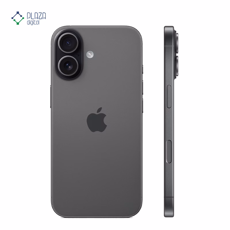 گوشی موبایل اپل مدل iPhone 17 ظرفیت 512 گیگابایت رم 8 گیگابایت - نات اکتیو/ رجیستر شده رنگ مشکی پلازا دیجیتال