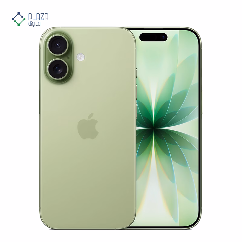 گوشی موبایل اپل مدل iPhone 17 ظرفیت 512 گیگابایت رم 8 گیگابایت - نات اکتیو/ رجیستر شده رنگ سبز پلازا دیجیتال