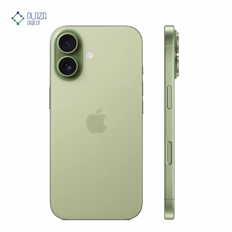 گوشی موبایل اپل مدل iPhone 17 ظرفیت 512 گیگابایت رم 8 گیگابایت - نات اکتیو/ رجیستر شده رنگ سبز پلازا دیجیتال