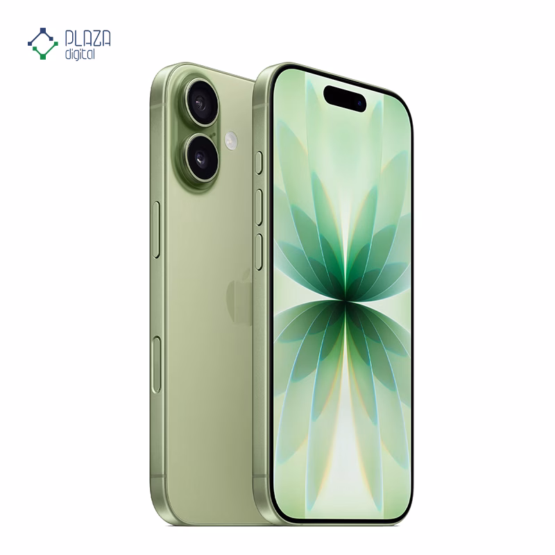 گوشی موبایل اپل مدل iPhone 17 ظرفیت 512 گیگابایت رم 8 گیگابایت - نات اکتیو/ رجیستر شده رنگ سبز پلازا دیجیتال