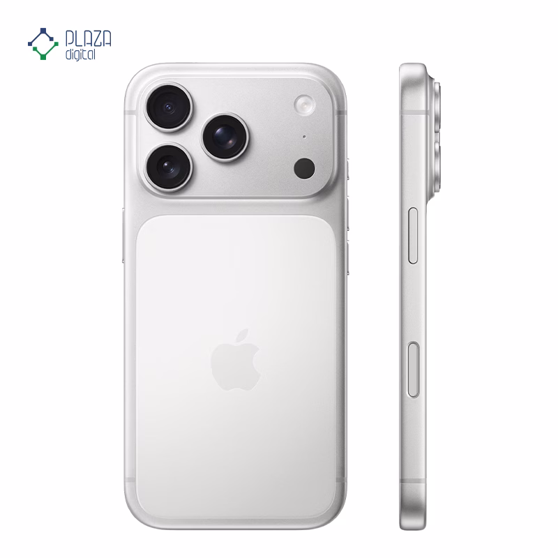 گوشی موبایل اپل مدل iPhone 17 Pro ظرفیت 1 ترابایت رم 12 گیگابایت - نات اکتیو/ رجیستر شده رنگ نقره ای پلازا دیجیتال