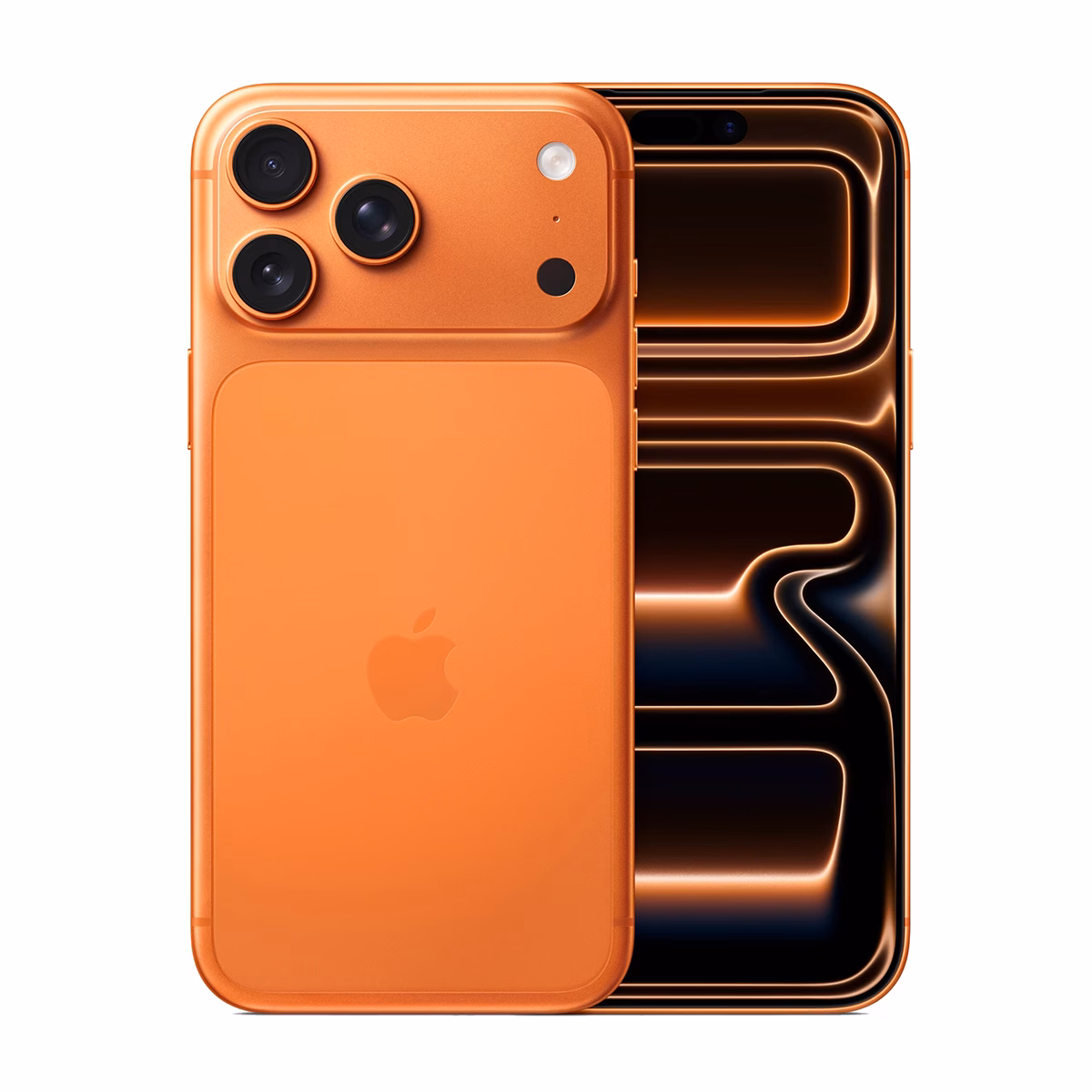 گوشی موبایل اپل مدل iPhone 17 Pro Max ظرفیت 1 ترابایت رم 12 گیگابایت - نات اکتیو/ رجیستر شده رنگ نارنجی پلازا دیجیتال
