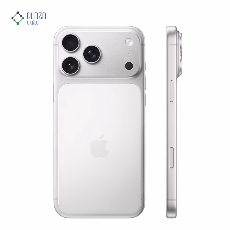 گوشی موبایل اپل مدل iPhone 17 Pro Max ظرفیت 1 ترابایت رم 12 گیگابایت - نات اکتیو/ رجیستر شده رنگ نقره ای پلازا دیجیتال