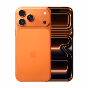 گوشی موبایل اپل مدل iPhone 17 Pro Max ظرفیت 512 گیگابایت رم 12 گیگابایت - نات اکتیو/ رجیستر شده رنگ نارنجی پلازا دیجیتال