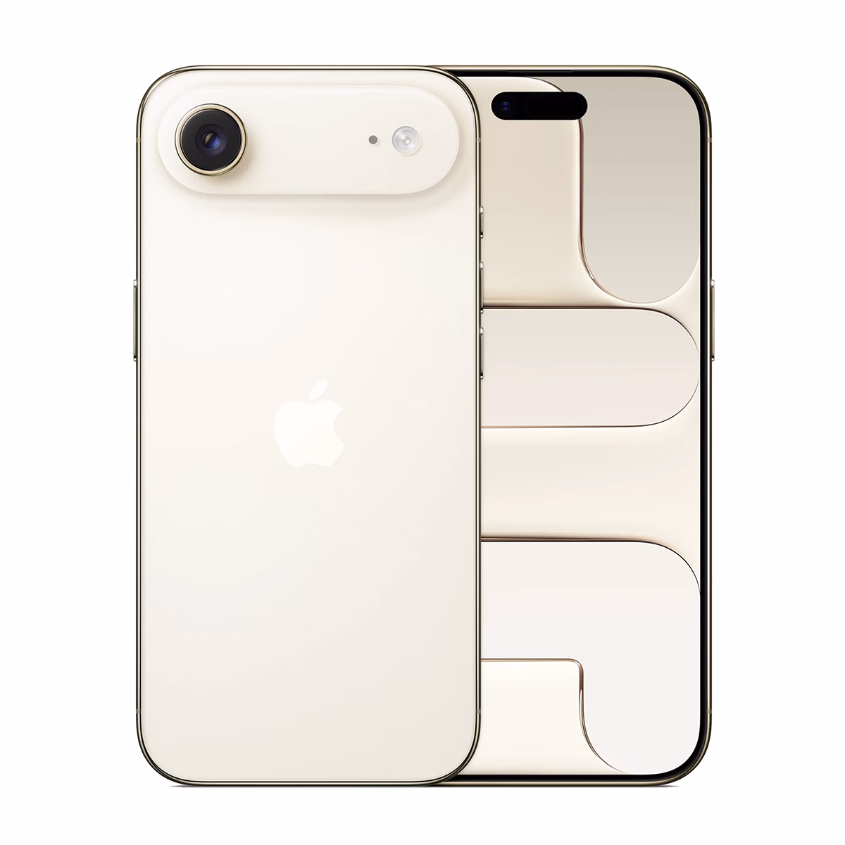 گوشی موبایل اپل مدل iPhone Air ظرفیت 256 گیگابایت رم 12 گیگابایت - نات اکتیو/ رجیستر شده رنگ طلایی پلازا دیجیتال