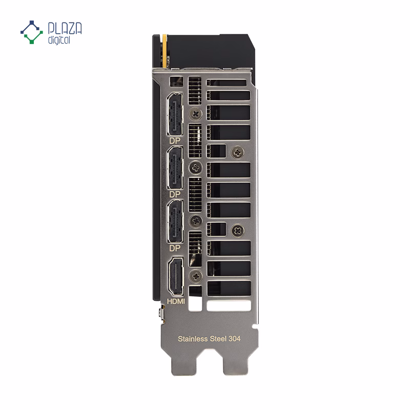 درگاه های کارت گرافیک ایسوس مدل Dual GeForce RTX 5050 8GB GDDR6 OC Edition حافظه 8 گیگابایت پلازا دیجیتال