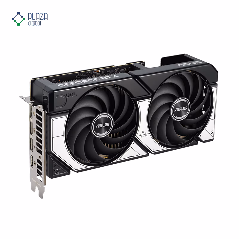 کارت گرافیک ایسوس مدل Dual GeForce RTX 5070 12GB GDDR7 OC Edition حافظه 12 گیگابایت پلازا دیجیتال