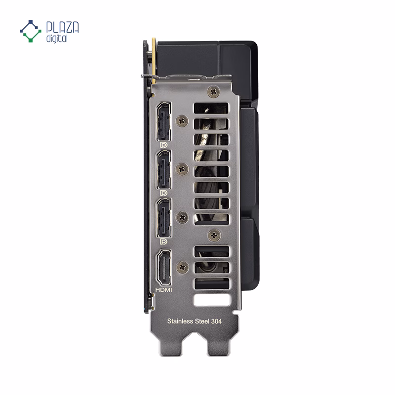 درگاه های کارت گرافیک ایسوس مدل Dual GeForce RTX 5070 12GB GDDR7 OC Edition حافظه 12 گیگابایت پلازا دیجیتال