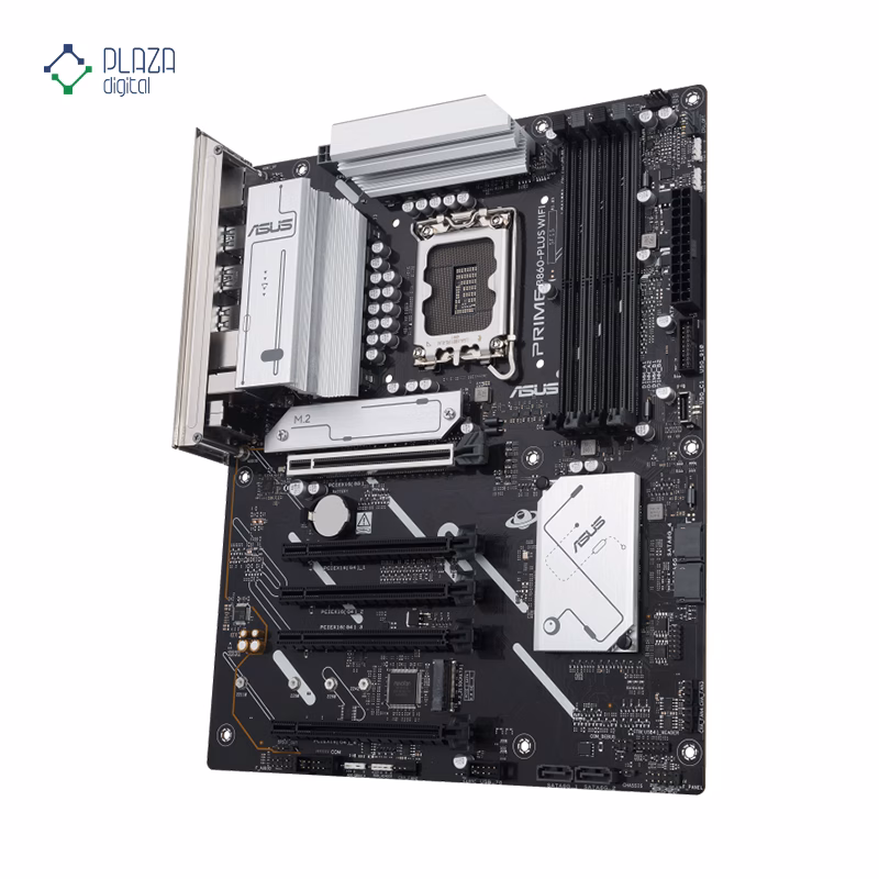 مادربرد ایسوس مدل PRIME B860-PLUS WIFI D5 پلازا دیجیتال