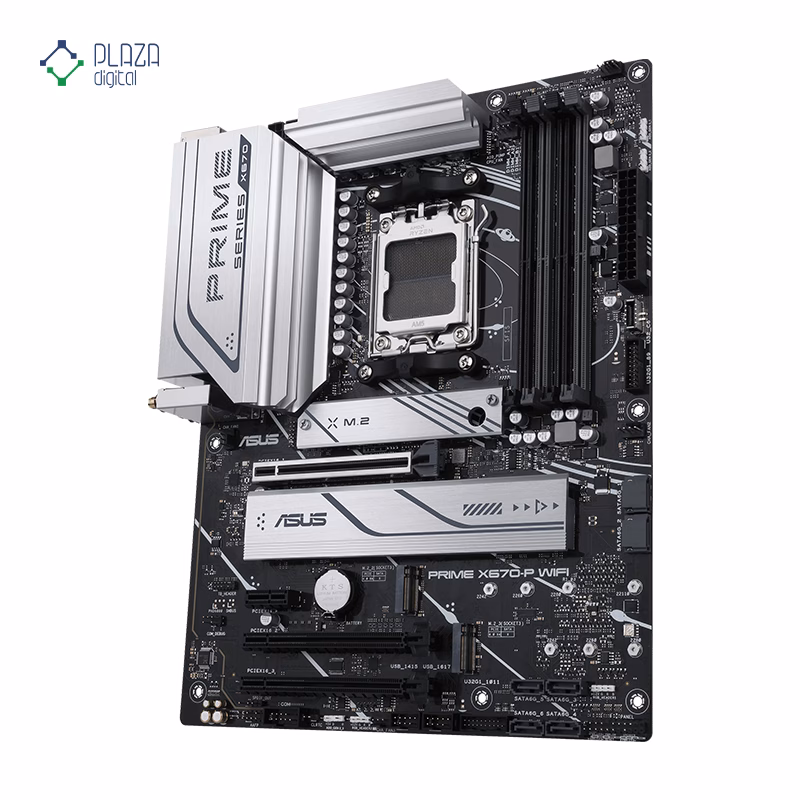 مادربرد ایسوس مدل PRIME X670-P WIFI D5 پلازا دیجیتال