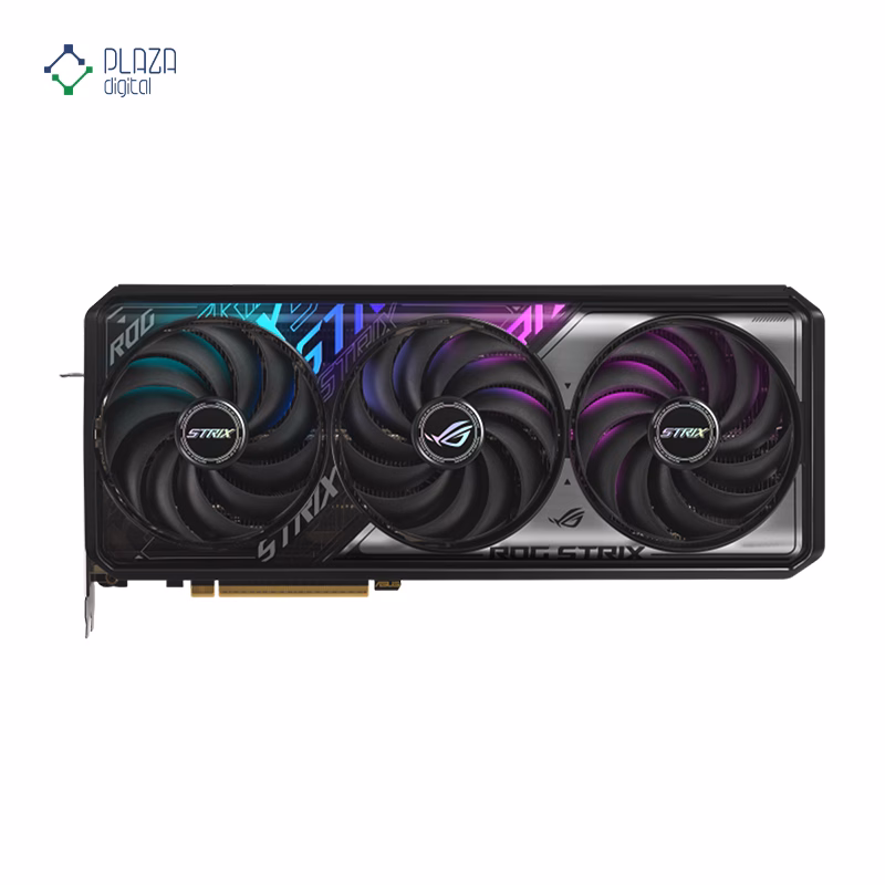 کارت گرافیک ایسوس مدل ROG Strix GeForce RTX 5070 Ti 16GB GDDR7 OC Edition حافظه 16 گیگابایت پلازا دیجیتال