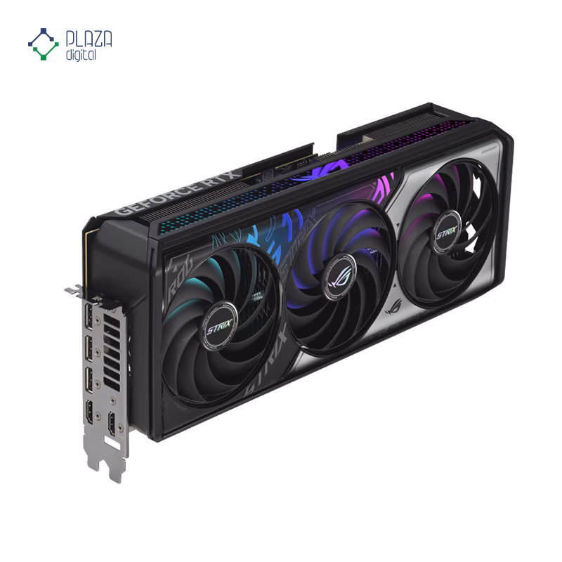کارت گرافیک ایسوس مدل ROG Strix GeForce RTX 5070 Ti 16GB GDDR7 OC Edition حافظه 16 گیگابایت پلازا دیجیتال