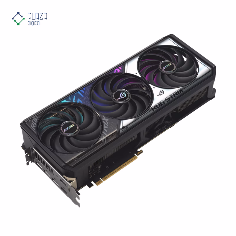 کارت گرافیک ایسوس مدل ROG Strix GeForce RTX 5070 Ti 16GB GDDR7 OC Edition حافظه 16 گیگابایت پلازا دیجیتال