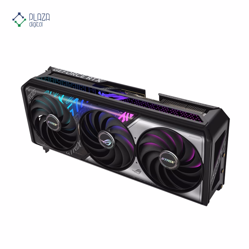 کارت گرافیک ایسوس مدل ROG Strix GeForce RTX 5070 Ti 16GB GDDR7 OC Edition حافظه 16 گیگابایت پلازا دیجیتال