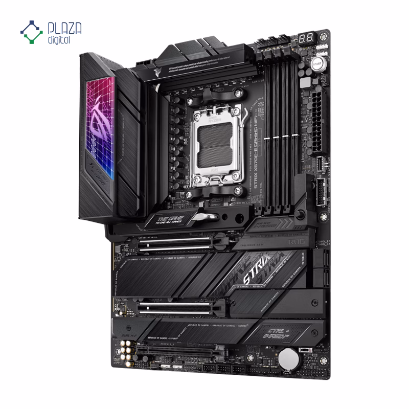 مادربرد ایسوس مدل ROG STRIX X670E-E GAMING WIFI D5 پلازا دیجیتال